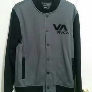 Men's RVCA Varsity Jacket